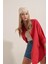 Kadın Oversize Uzun Basic Gömlek 1
