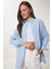 Kadın Oversize Uzun Basic Gömlek 1