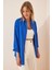Kadın Oversize Uzun Basic Gömlek 1