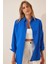 Kadın Oversize Uzun Basic Gömlek 4