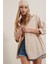 Kadın Oversize Uzun Basic Gömlek 4