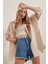Kadın Oversize Uzun Basic Gömlek 5