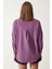 Kadın Oversize Uzun Basic Gömlek 2