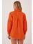 Kadın Oversize Uzun Basic Gömlek 2
