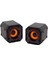 Fırsat Byr A8 1+1 USB Mini Hoparlör - Speaker (2*5 Watt - 3 Ohm) Yeni 1