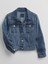 Kız Çocuk Lacivert Icon Denim Washwell™ Ceket 1