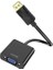Fırsat Byr XCC7801 Dp Display Port Erkek To VGA Dişi Çevirici Kablo (X-Thing) Yeni 1