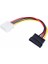 Fırsat Byr HD-105 Serial Sata Power Kablo Yeni 1