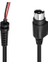 PM-2485 1.5 Metre 4.0*1.35 mm Jacklı 4 Pinli Erkek Dc Notebook Adaptör Kablo Yeni 1