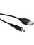 3.5*1.35 Uç Adaptör USB To Dc Çevirici Kablo Yeni 1