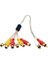 2 Rca Erkek / 6 Rca Dişi 60 cm Kablo Yeni 1
