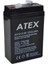 Fırsat Byr 12 Volt 2.2 Amper Dik Kare Akü (70X46X101 Mm) Yeni 1