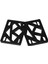 Black 1/4 Riser Pad 3