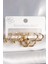 316L Çelik Gold Renk Kalp Halka Model Kadın Küpe Seti - TJ-BKP10386 1