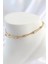 316L Çelik Gold Renk 2'li Topçuk Zincir Model Kadın Halhal - TJ-HH1647 1