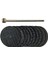 Dremel Proxxon Benzeri Gravür Makineleri Için Metal Kesme Fiber Disk Seti 32MM 10'lu Paket 2