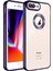 Apple iPhone 7 Plus Kılıf Mor Disk Kapak Kamera Korumalı Dayanıklı Darbe Karşıtı Koruyucu Yeni Nesil Tasarım (Apple iPhone 7 Plus, Mor) 1