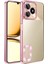 Realme Note 50 ile Uyumlu Kılıf Rose Gold Disk Kapak Kamera Korumalı (Realme Note 50 ile Uyumlu, Rose Gold) 1