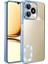 Realme Note 50 ile Uyumlu Kılıf Sierra Mavi Disk Kapak Kamera Korumalı (Realme Note 50 ile Uyumlu, Sierra Mavi) 1