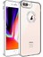 Apple iPhone 7 Plus Kılıf Gümüş Disk Kapak Kamera Korumalı Dayanıklı Darbe Karşıtı Koruyucu Yeni Nesil Tasarım (Apple iPhone 7 Plus, Gümüş) 1