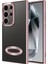 Samsung Galaxy S24 Ultra ile Uyumlu Kılıf Rose Gold Disk Kapak Kamera Korumalı (Samsung Galaxy S24 Ultra ile Uyumlu, Rose Gold) 1