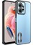 Xiaomi Redmi Note 12 4g Kılıf Siyah Disk Kapak Kamera Korumalı Dayanıklı Darbe Karşıtı Koruyucu Yeni Nesil Tasarım (Xiaomi Redmi Note 12 4g, Siyah) 1