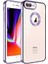 Apple iPhone 7 Plus Kılıf Lila Disk Kapak Kamera Korumalı Dayanıklı Darbe Karşıtı Koruyucu Yeni Nesil Tasarım (Apple iPhone 7 Plus, Lila) 1