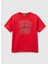 Baskılı Kırmızı Erkek Çocuk T-Shirt 3I1XC10OO 1