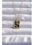 316L Çelik Zincir Gold Renk Sonsuzluk Detay Zirkon Taşlı Tarot Kolye - TJ-BKO8983 1