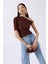 Aksesuar Detay Cutout Bluz 1