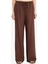 Wide Leg Kumaş Pantolon Çift Cepli Yüksek Bel Geniş Paça E7434AX25SM 1