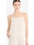 Regular Fit Kare Yaka Çizgili Modal Askılı Bluz F0397AX25SP 1