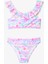 Kız Çocuk Star Shell Fırfırlı Halter Yaka Bikini Takımı 1