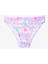 Kız Çocuk Star Shell Fırfırlı Halter Yaka Bikini Takımı 3
