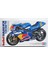 Tamiya 14076 Red Bull Yamaha Wcm YZR500 '99 Motosiklet Model Maket Yapım Kiti 1