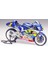 Tamiya 1/12 Telefonica Suzuki Rgv '01 Plastik Motorsiklet Maket Yapım Kiti 1