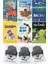 Uzaya Giden Tren-Benim Zürafam Uçabilir-Balino-Kitap Okuma Günlüğüm-Nohut Adam-Melodi 6lı Set Mert Arık & Anıl Basılı + Hediyeli 1