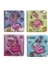 Sukuşi Not Defteri 96 Sayfa 9,5X10CM Flamingo - 3 Adet 1