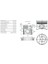 Piston 81,01MM Vag A3 A4 Cad3 Go5 Jet3 Pas 04- 1