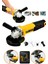 Alman 4600 Wf Bakır Sargı 115-125 mm Avuç Içi Kesme ve Taşlama Makinası Sarı 3