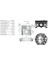 Piston 76,51MM Vag A1 A3 Go5-6 Jet3-4 Pas 07- 1