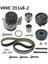 Triger Seti + Devirdaim Vag Polo Go6 Jetta Pas T5 Craf A3 A4 1.6tdi 10- 1