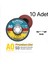 115X60 Kum Flap Disk (Metal Için) Zımpara Taşı 10 Adettir. 1