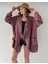 Mevsimlik Müslin Kumaş Püskül Dikişli Gömlek-Ceket Oversize 38-50 1