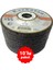 Metal Kesme Metal Çapak Alma Taşlama 115X6.4X22.23MM - 10LU Paket 2 Yıl 800 - 1200 Watt 1