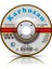 Metal Kesme Metal Çapak Alma Taşlama 115X6.4X22.23MM - 10LU Paket 2 Yıl 800 - 1200 Watt 2