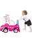 2532 Unicorn Araba 2 Si 1 Arada Pedalsız Araba Kız Çocuk Ilk Arabam Pembe 2