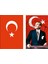 Türk Bayrağı ve Atatürk Posteri 300X450 1
