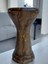 Profesyonel Döküm Mısır Darbuka Ahşap Desen 1