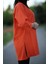 Yırtmaçlı Basic Oversize Fakir Kol T-Shirt 2